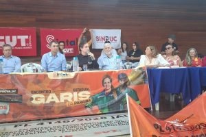Deputado Luiz Couto participa do Encontro Estadual de Garis em Campina Grande e reforça apoio à categoria