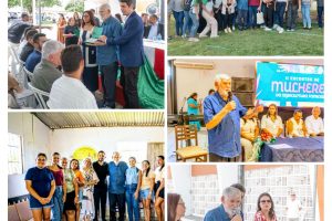 Luiz Couto cumpre agenda em Itabaiana e São José dos Ramos com investimentos em educação, mulheres do campo e agricultura familiar