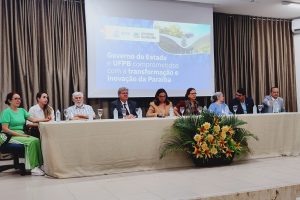 Ao lado de João Azevêdo, Luiz Couto participa de ato na UFPB para recuperação de patrimônios históricos e culturais