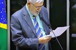 Deputado Luiz Couto faz pronunciamentos sobre violência contra defensores de direitos humanos e da conquista histórica do Brasil fora do Mapa da Fome
