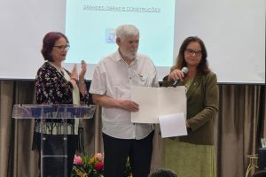 Deputado Luiz Couto participa de comemorações de um ano da nova gestão da UFPB e recebe agradecimento por investimentos na instituição