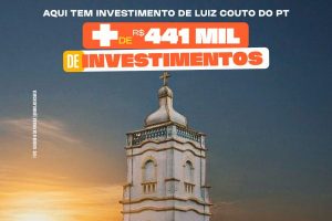 Deputado Luiz Couto destina R$ 441,5 mil a Esperança e Parabeniza o Município pela Emancipação Política