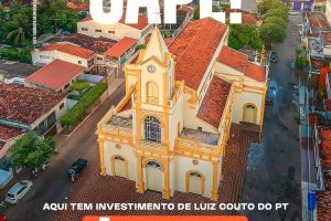 Deputado Luiz Couto Destina R$ 375 mil a Sapé em 2024 e Parabeniza o Município pelos 100 Anos de Emancipação Política