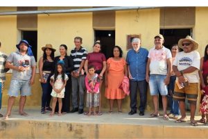 Luiz Couto visita famílias agricultoras em Tavares e Princesa Isabel no sertão da Paraíba