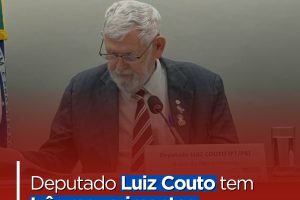 Luiz Couto apoia emendas que reforçam papel das guardas municipais em áreas de fronteira