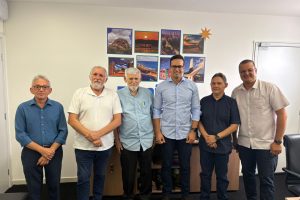 Luiz Couto declara apoio a Lucas Ribeiro, que reafirma alinhamento nacional com o presidente Lula